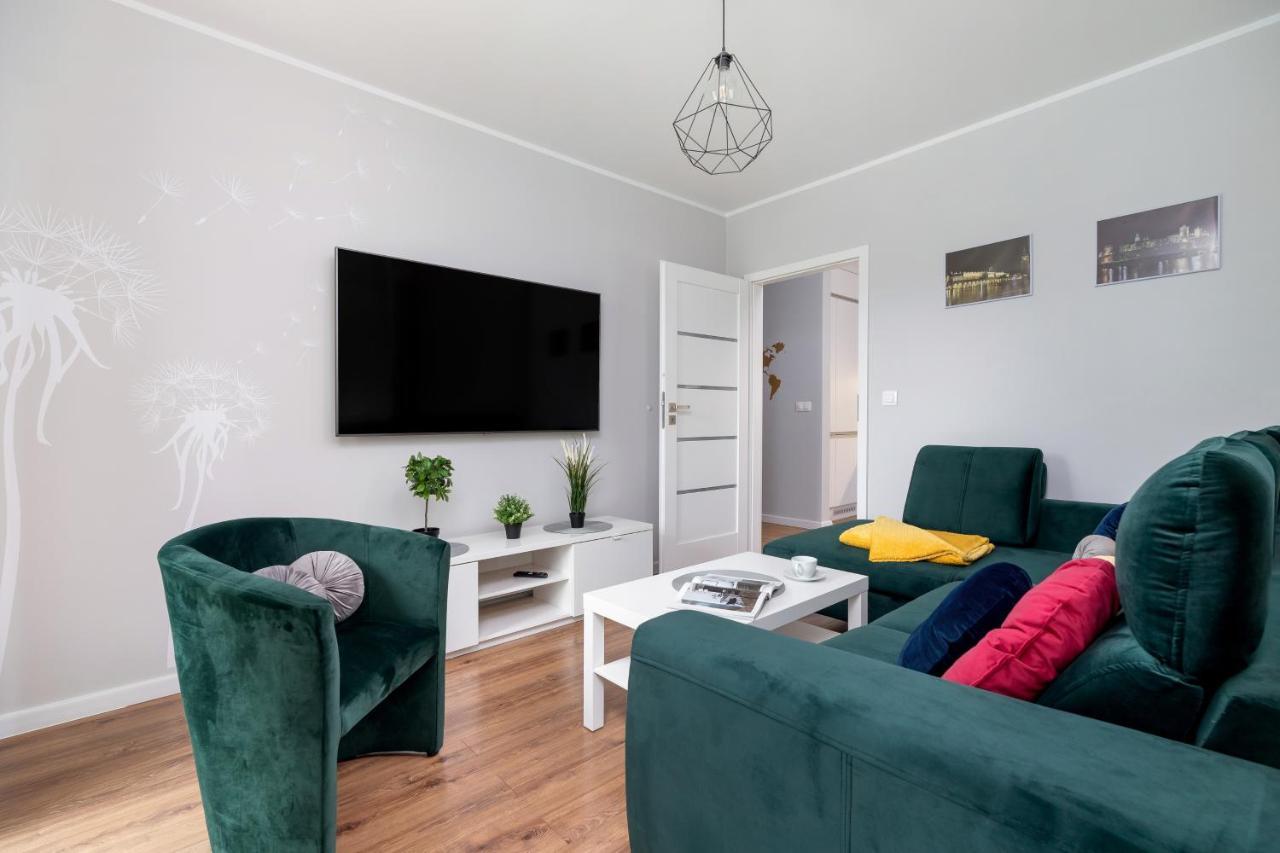 Apartments Cystersow Cracow By Noclegi Renters Krakow Ngoại thất bức ảnh