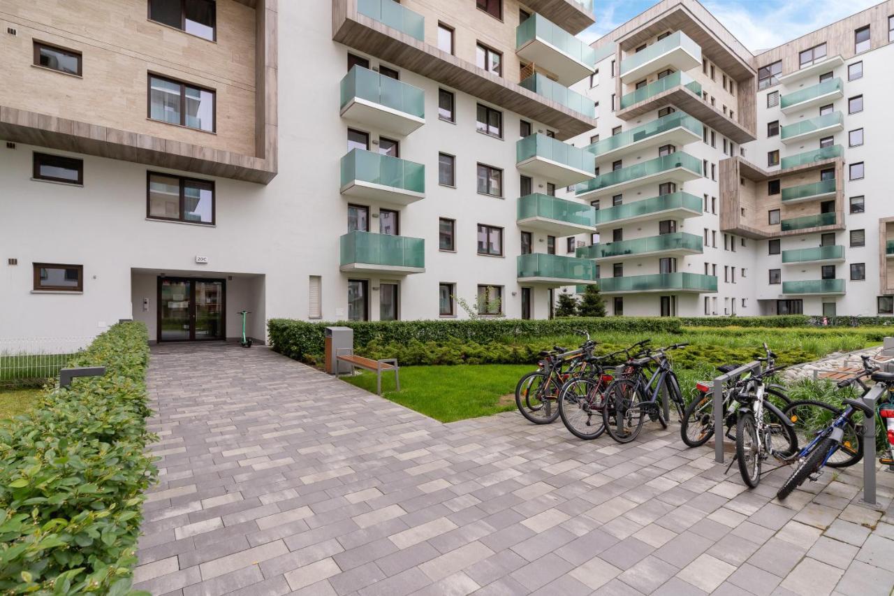 Apartments Cystersow Cracow By Noclegi Renters Krakow Ngoại thất bức ảnh