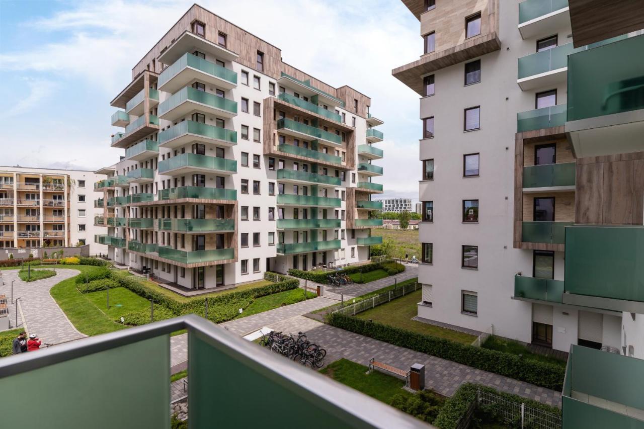 Apartments Cystersow Cracow By Noclegi Renters Krakow Ngoại thất bức ảnh